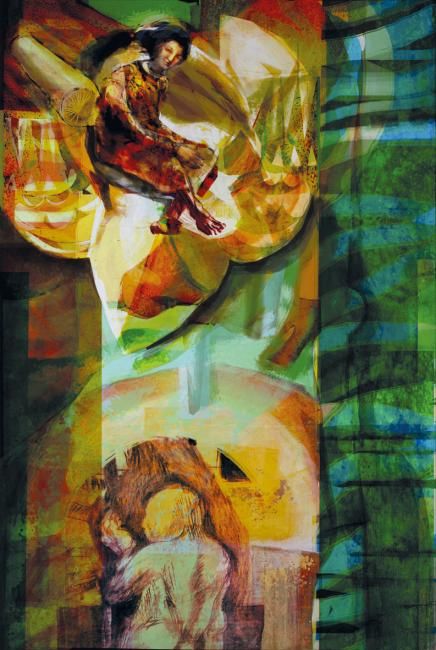 Painting titled "1.jpg" by Nima Hashemian, Original Art,