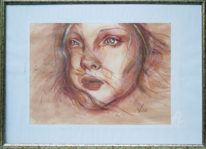 Painting titled "lalie3.jpg" by Nina Rianna, Original Artwork, Oil