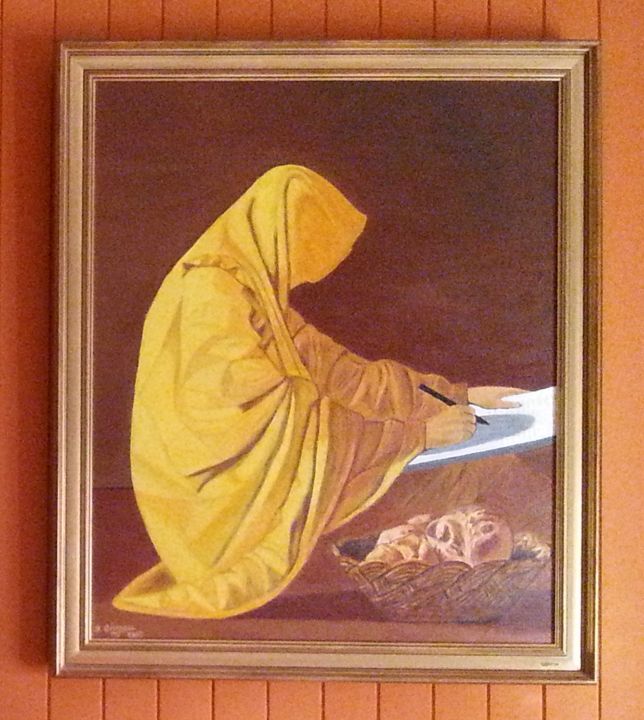 Peinture intitulée "20131025-172413.jpg" par Nina, Œuvre d'art originale,