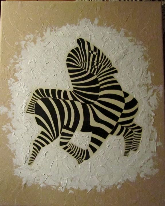 Peinture intitulée "ob-eecee0c554f5f018…" par Nina, Œuvre d'art originale,