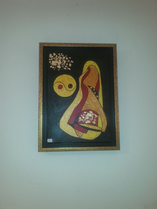 Peinture intitulée "20150516-172230.jpg" par Nina, Œuvre d'art originale,