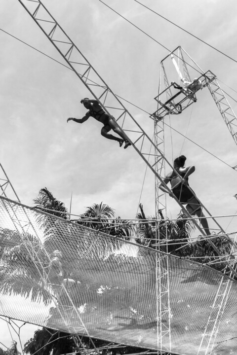 Photographie intitulée "o salto." par Nino Rocha Fotografia, Œuvre d'art originale, Photographie numérique