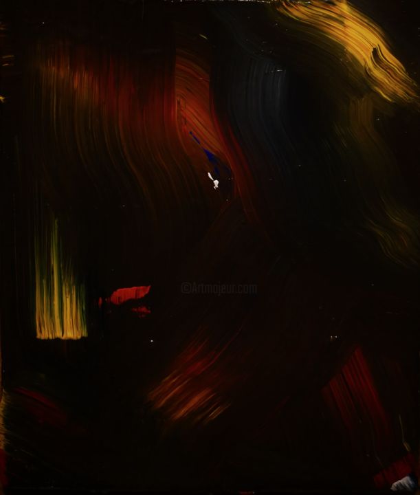 Pintura titulada "Osmose" por Ninon Vignol, Obra de arte original, Acrílico