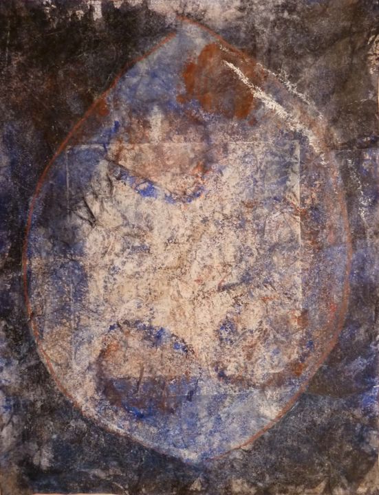 Pintura titulada "graine de monnaie d…" por Ninon Anger, Obra de arte original, Acrílico