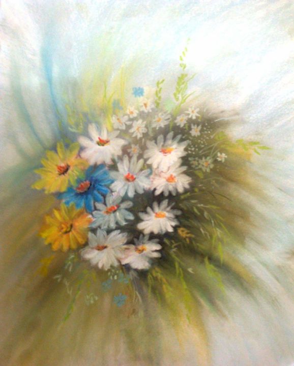 cicekler tablo nese tarafindan artmajeur