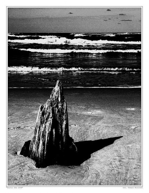 Fotografie mit dem Titel "Baltic Sea 2004 (1/…" von Tomasz Niziołek, Original-Kunstwerk