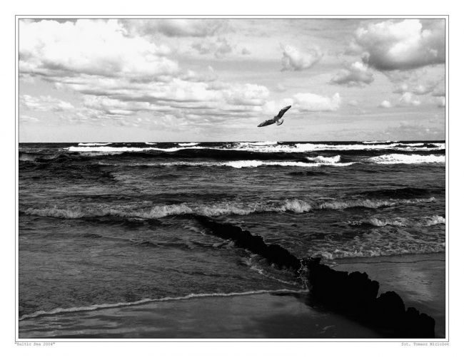 Fotografie mit dem Titel "Baltic Sea 2004 (2/…" von Tomasz Niziołek, Original-Kunstwerk