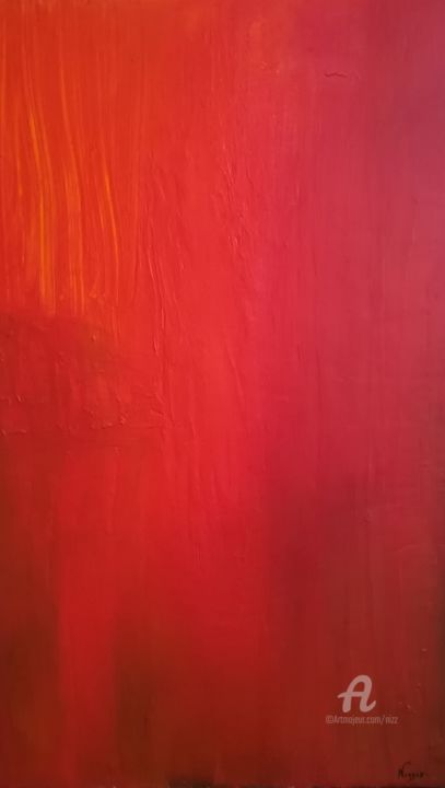 Pittura intitolato "Nuances" da Fred Saruggia, Opera d'arte originale, Acrilico