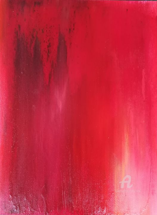 "Nuance en pastels" başlıklı Resim Fred Saruggia tarafından, Orijinal sanat, Pastel