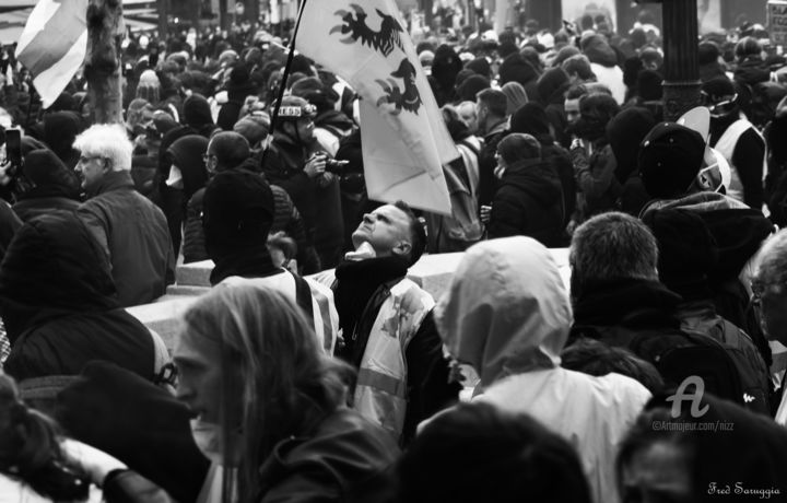 Photographie intitulée "L'air de rien" par Fred Saruggia, Œuvre d'art originale