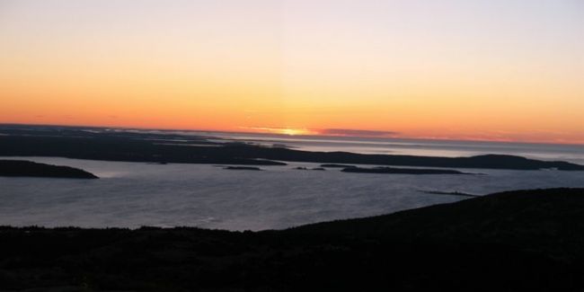 Photography titled "Cadillac Mountain S…" by Nils Lindstrom, Original Artwork