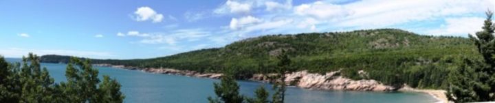 Photography titled "Sandy_Beach_Acadia_…" by Nils Lindstrom, Original Artwork