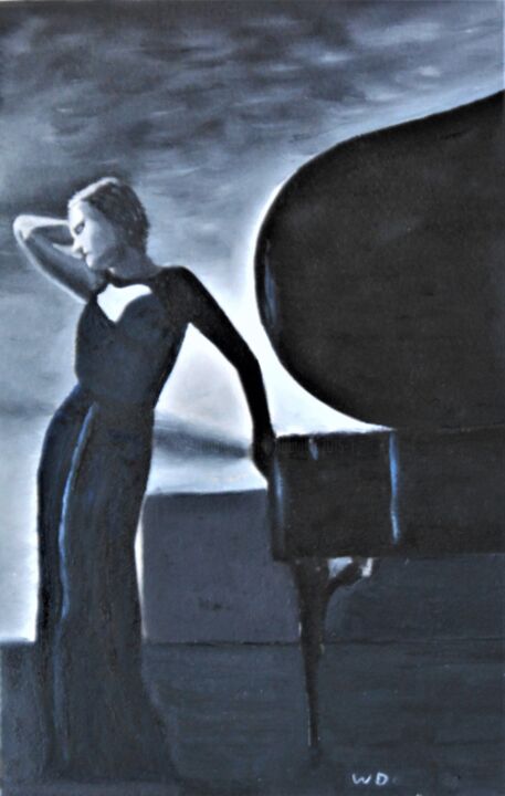 Kunst Handwerk Malerei Jugendstil Art Deco Der Maler Fritz Erler