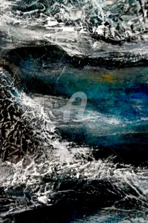 ""L'eau"" başlıklı Tablo Noche tarafından, Orijinal sanat
