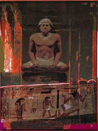Digital Arts titled "Papyrus d'Any" by Nodens, Original Artwork
