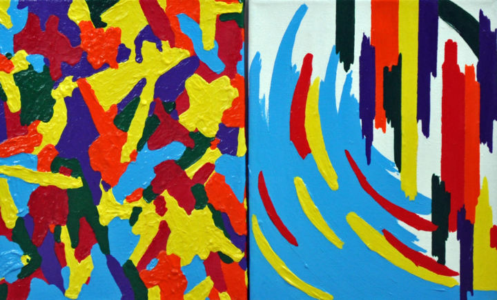 Painting titled "noelleconnell-dash-…" by Noelle Connell, Original Art,