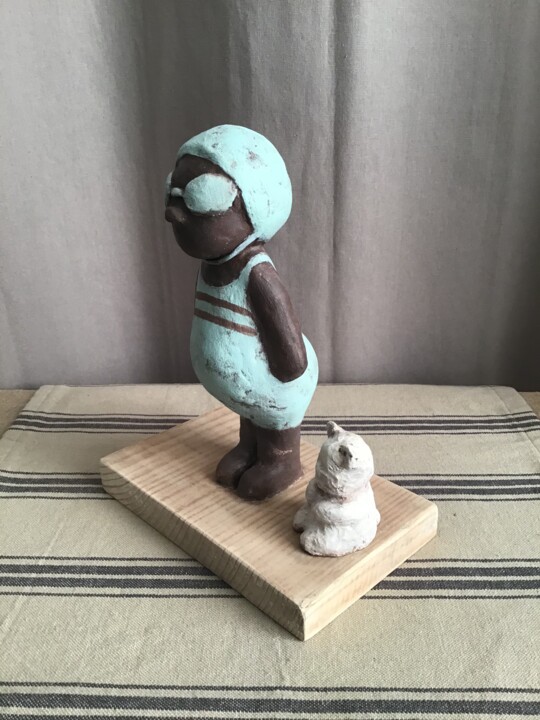 Sculptuur,  9,8x7,9 in 