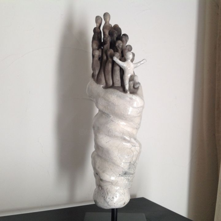 Sculpture,  15,8x5,9 in 