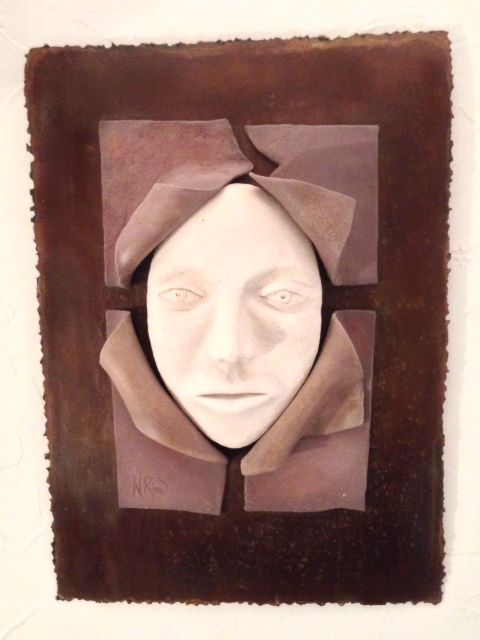 Sculpture intitulée "Elle" par Noëlle Rious, Œuvre d'art originale