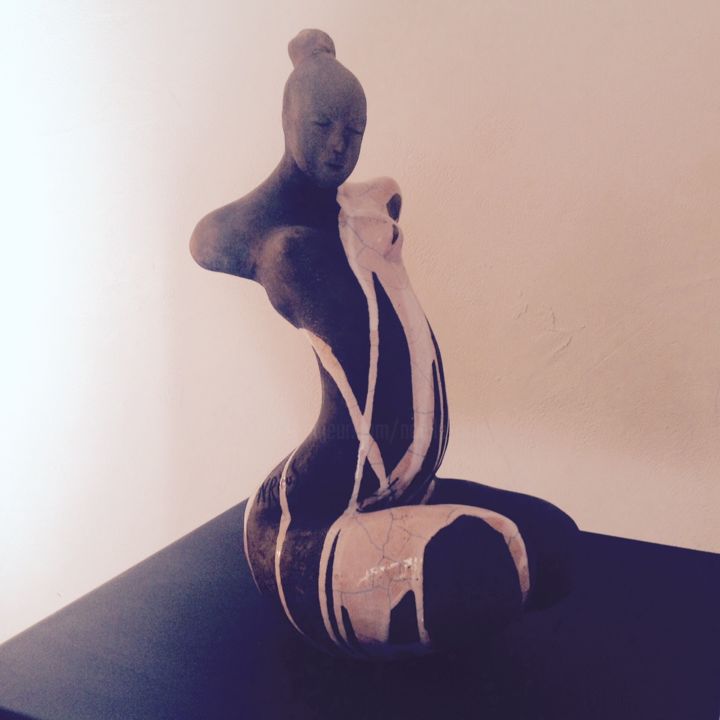 "Eve" başlıklı Heykel Noëlle Rious tarafından, Orijinal sanat, Terracotta