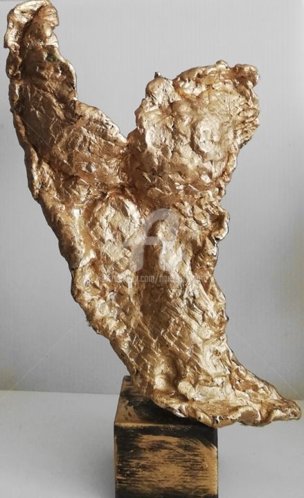 Skulptur mit dem Titel "img-20190705-" von Noemi Zerbotti, Original-Kunstwerk, Keramik