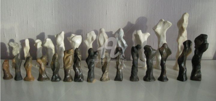 Sculpture titled ".jpg" by Noemi Zerbotti, Original Artwork, Ceramics