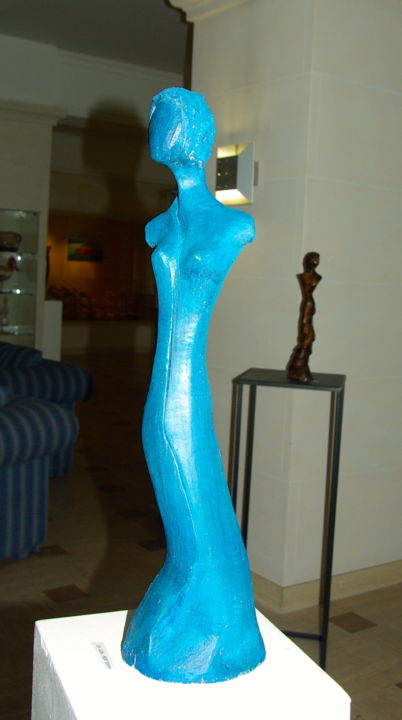 Sculpture titled "LEA" by Nomad, Original Artwork, Other