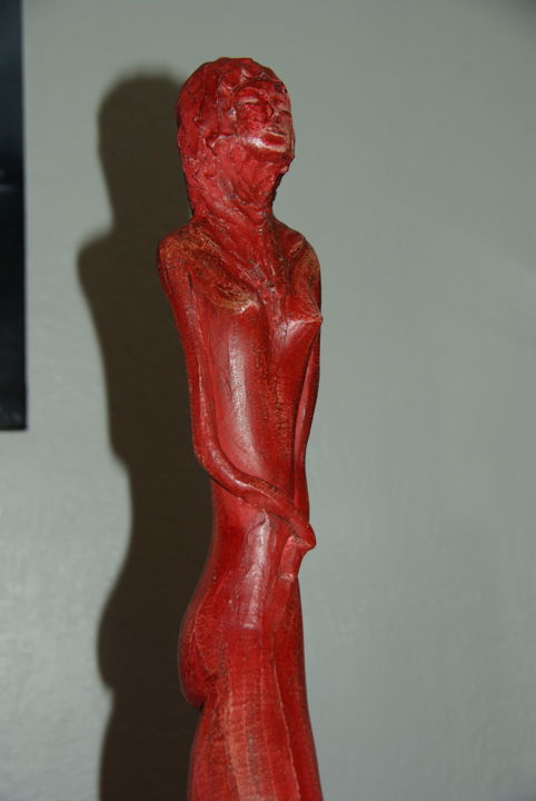 Sculpture titled "ESMERALDA" by Nomad, Original Artwork