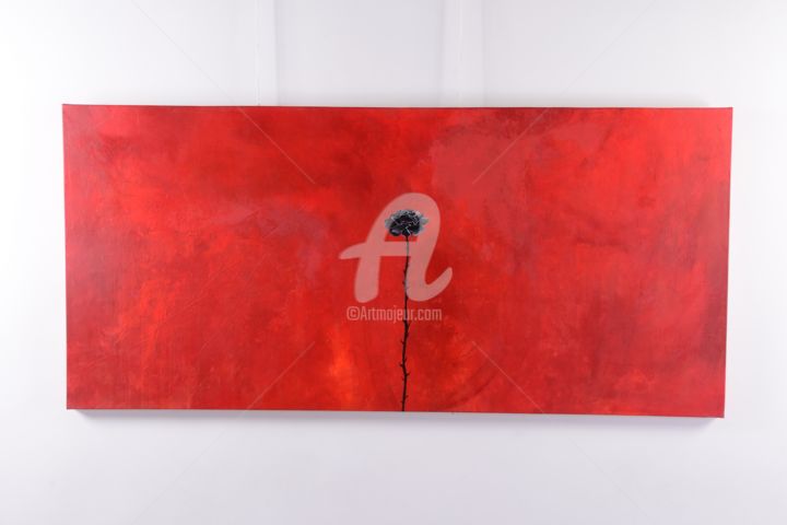 Pintura titulada "CUERPO AUSENTE" por Nora Piedrahita, Obra de arte original, Acrílico