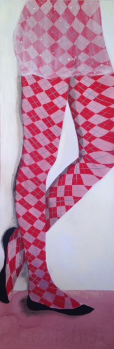 Pittura intitolato "scacco matto" da norapvaleri, Opera d'arte originale,