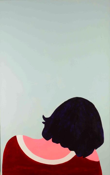 「Peinture acrylique…」というタイトルの絵画 Norbert Engelによって, オリジナルのアートワーク, アクリル ウッドストレッチャーフレームにマウント