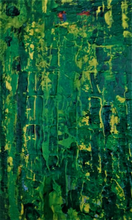 Jungle Green, Malerei von Norman Shipley