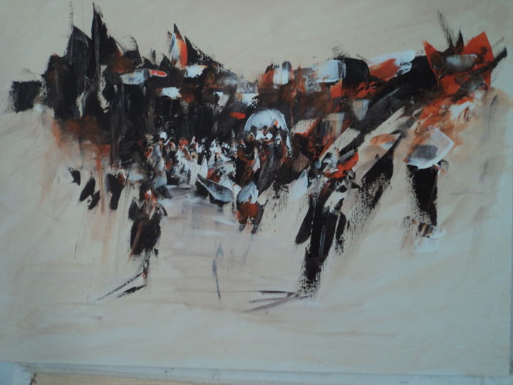 Peinture intitulée "dsc00649.jpg" par Nouredine Ghazi, Œuvre d'art originale