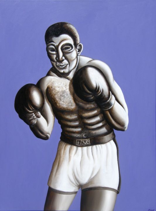 Pintura titulada "CHAMP" por Marcelo Novo, Obra de arte original, Acrílico