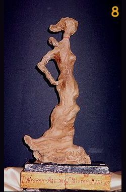 Sculpture titled "Dancers" by Roula Ntouli-Alexiou, Original Artwork