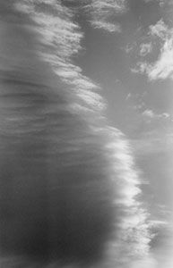 Photographie intitulée "Obnubilazione" par Nuages, Œuvre d'art originale,