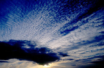 Photographie intitulée "Ciel !" par Nuages, Œuvre d'art originale,