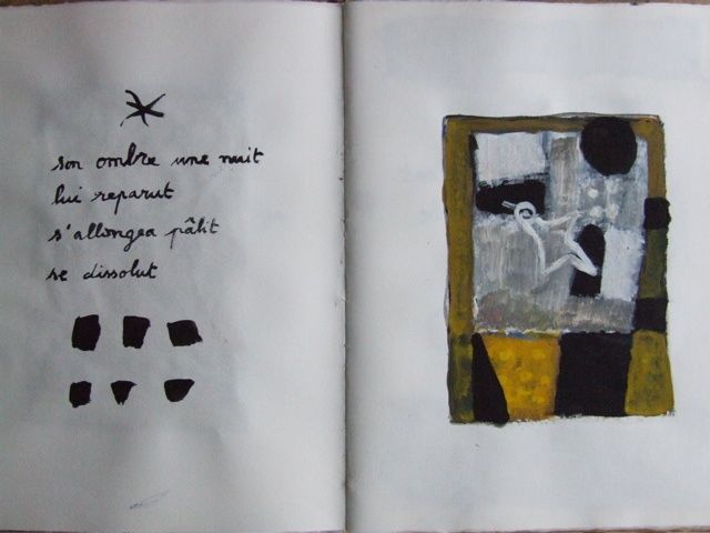 Картина под названием "sans titre" - Emmanuel Assante, Подлинное произведение искусства