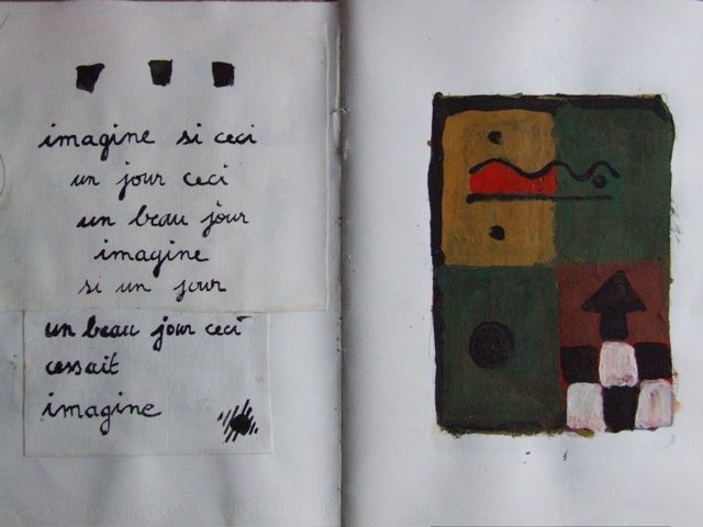 Картина под названием "sans titre" - Emmanuel Assante, Подлинное произведение искусства
