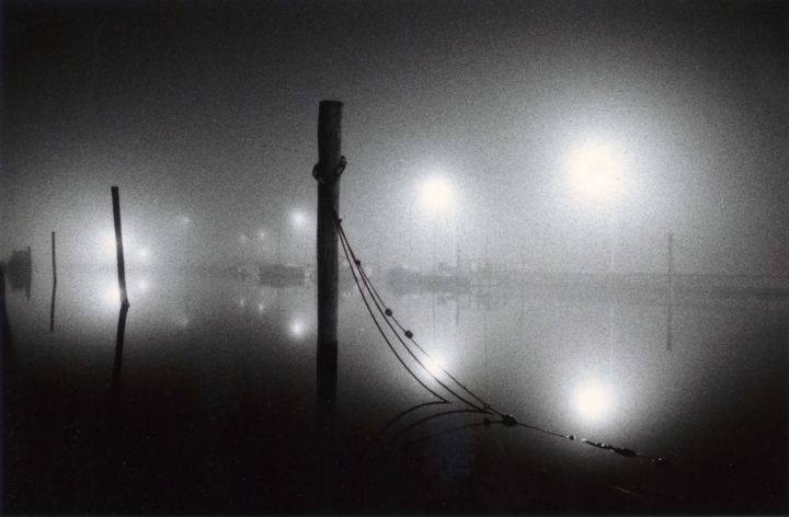 Fotografia zatytułowany „foggy river” autorstwa Walkingsea, Oryginalna praca
