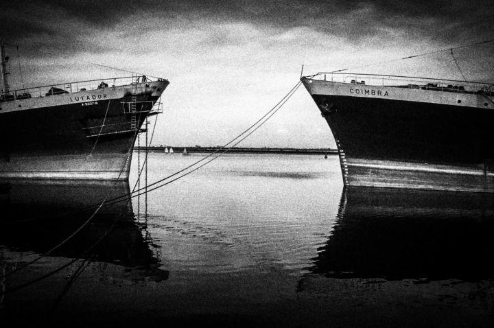 Fotografia zatytułowany „love boats” autorstwa Walkingsea, Oryginalna praca