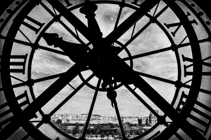 Photographie intitulée "Louvre d'Orsay" par Walkingsea, Œuvre d'art originale