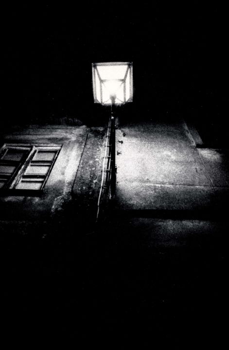 Photography titled "Aveiro night lamp" by Walkingsea, Original Artwork