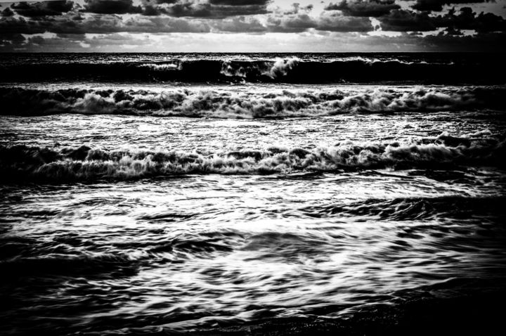 摄影 标题为“Granja beach III” 由Walkingsea, 原创艺术品