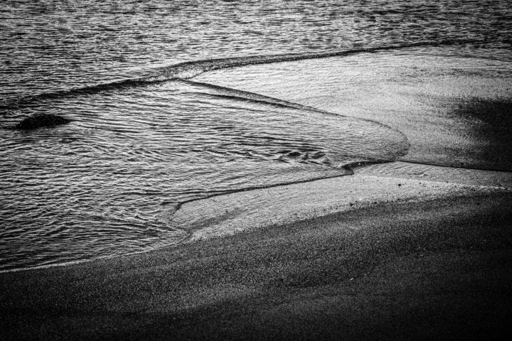 Fotografia zatytułowany „smooth wave...” autorstwa Walkingsea, Oryginalna praca