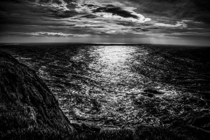 摄影 标题为“Cabo da Roca” 由Walkingsea, 原创艺术品