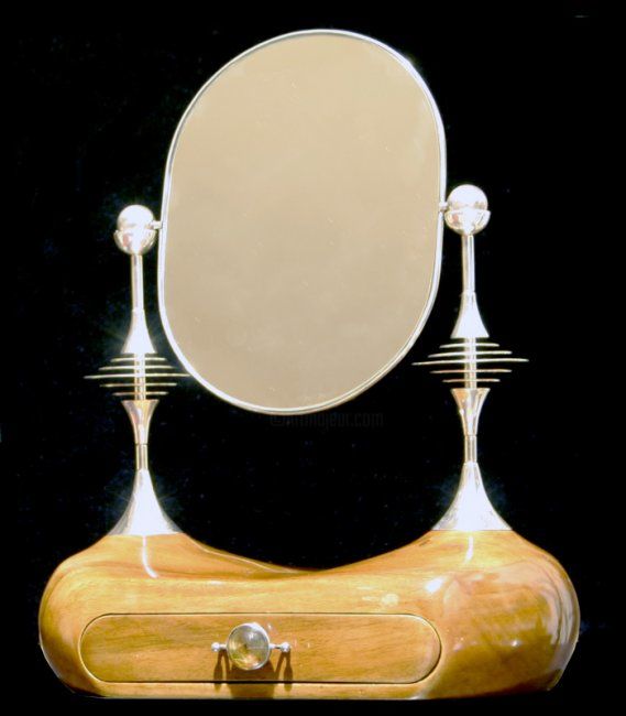 Design mit dem Titel "Magic Mirror-NuovaF…" von Nuova Fonderia Elfica, Original-Kunstwerk, Schmuck