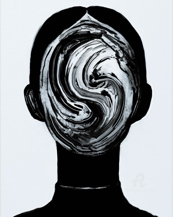 「E-04」というタイトルのデジタルアーツ Vince Dによって, オリジナルのアートワーク, デジタル絵画