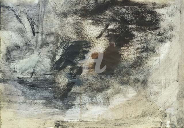 Peinture intitulée "Oiseau à l'agonie" par Nyna Loupiac, Œuvre d'art originale, Huile