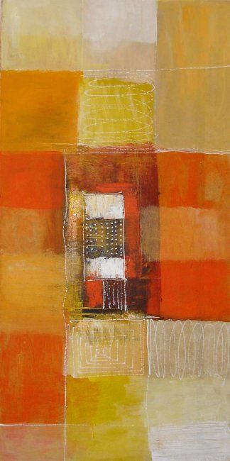 Painting titled "TOWER" by Nyoman Suarsa, Original Artwork, Oil